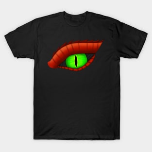 Dragon's Eye Red/Green T-Shirt